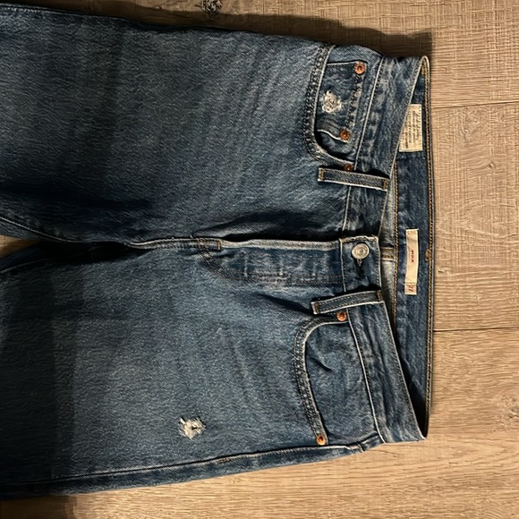 WEDGIE STRAIGHT FIT WOMEN'S JEANS - Picture 5 of 7